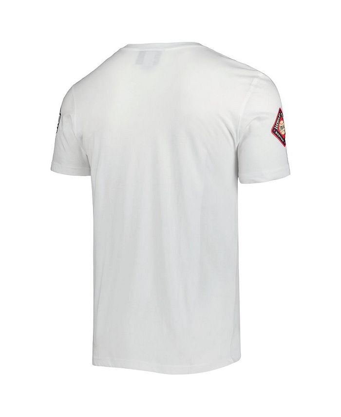 New Era Men's White Atlanta Braves Historical Championship T-shirt - Macy's