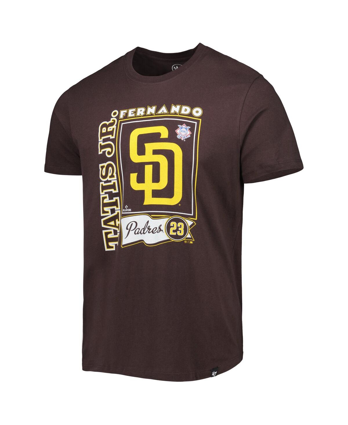 47 Brand Men's '47 Fernando Tatis Jr. Brown San Diego Padres Super