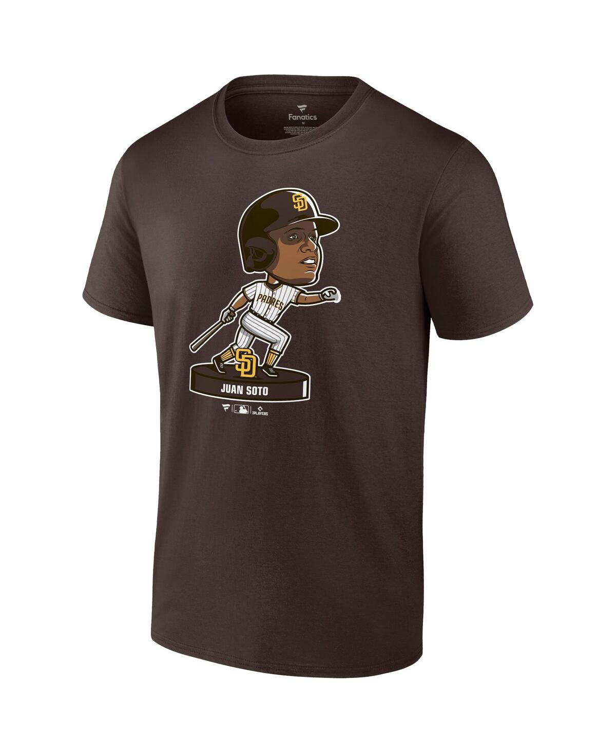 Men's Fanatics Juan SotoSan Diego Padres Bobble Head T-shirt - Brown