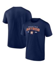 Fanatics Branded Officially Licensed MLB Men's Houston Astros White T-Shirt - Size 5XL