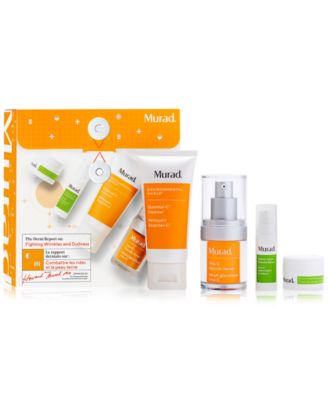 Murad - 4-Pc. The Derm Report On Fighting Wrinkles & Dullness Set