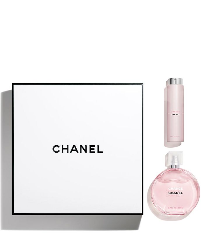 chanel chance perfume gift set