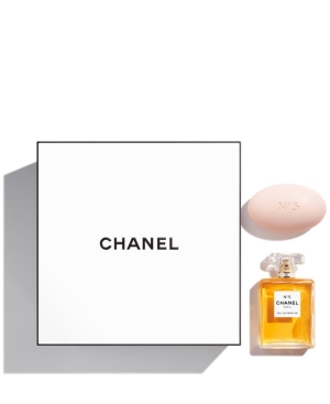 Macy's Style Crew  Chanel eau de parfum and soap set