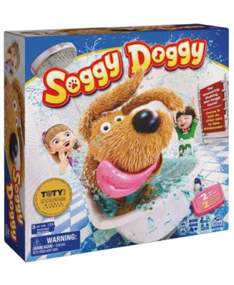  Soggy Doggy, The Showering Shaking Wet Dog Award