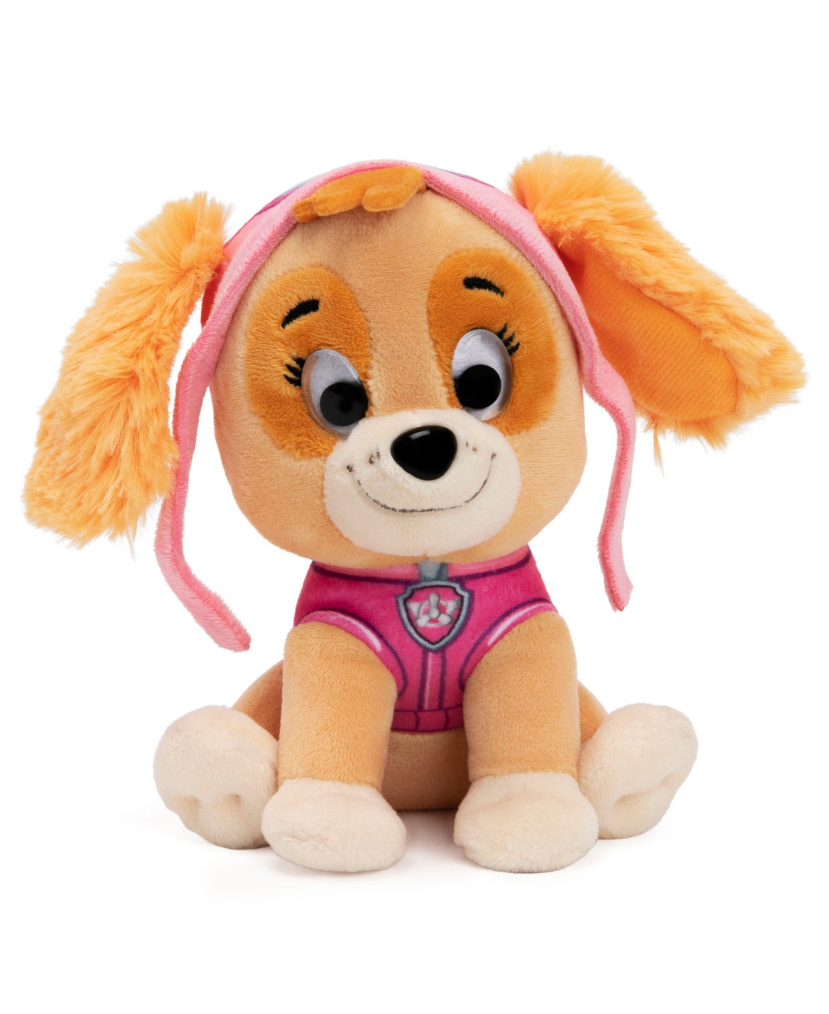 Gund Kids' Official Paw Patrol Skye In Signature Aviator Pilot Uniform Plush Toy-styles May Vary In Multicolor