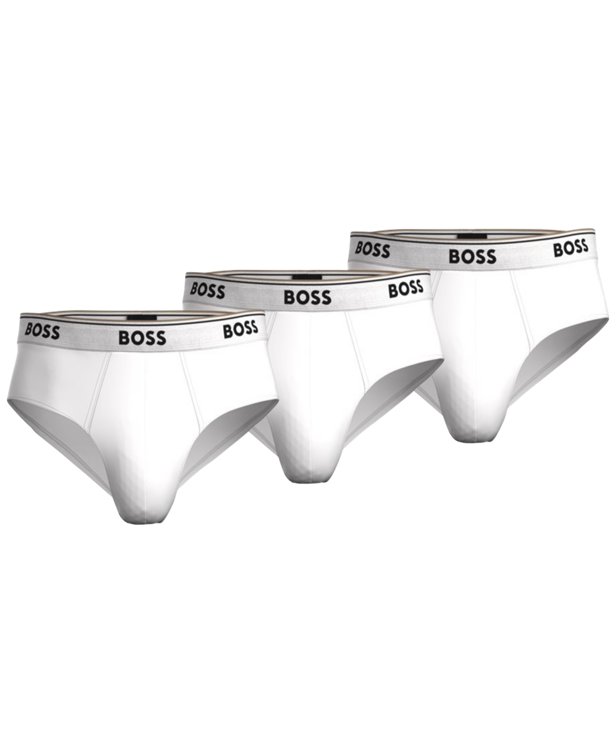 Hugo Boss Boss By  Men's 3-pk. Briefs In White