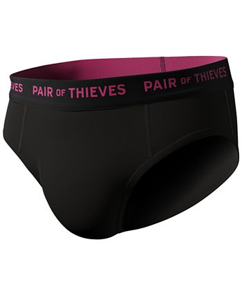 Pair of Thieves Men's Super-Fit Assorted Briefs, 3-Pack - Macy's