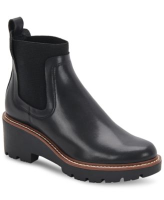 Demi Pull-On Waterproof Chelsea Booties, Created for Macy's