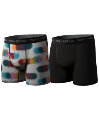 Pair of Thieves - Men's Super Soft Boxer Briefs, 2-Pack