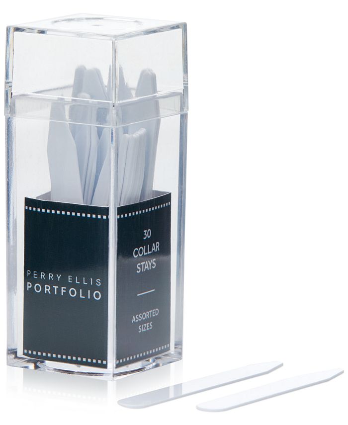 Perry Ellis Portfolio Men's 30pk. Collar Stays Macy's