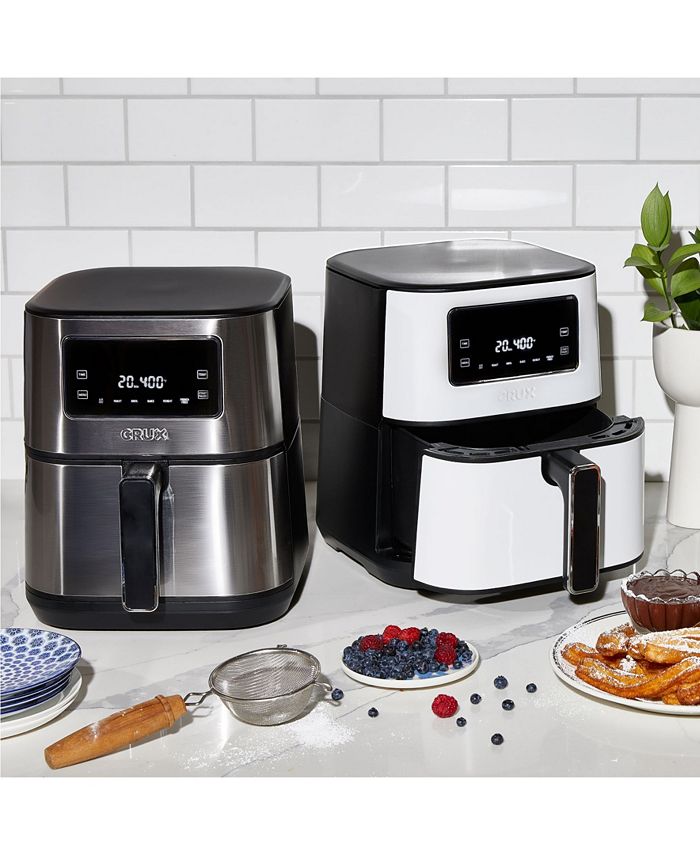 Crux 6 Qt. Digital Air Fryer 1500 Watt Macy's