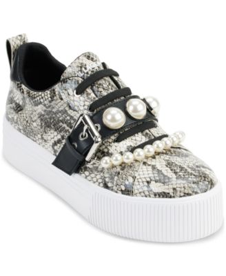 KARL LAGERFELD PARIS - Women's Vidya Embellished Sneakers