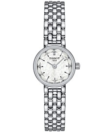 Women's Swiss Lovely Stainless Steel Bracelet Watch 20mm