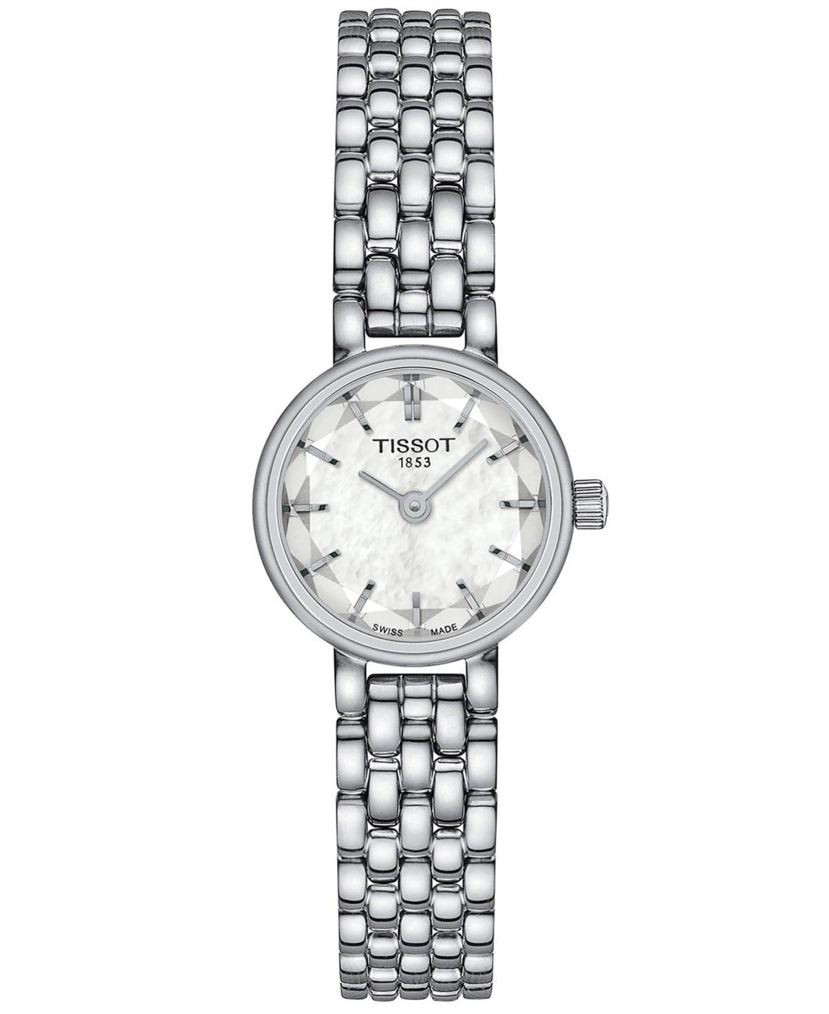 Women's Swiss Lovely Stainless Steel Bracelet Watch 20mm - Grey