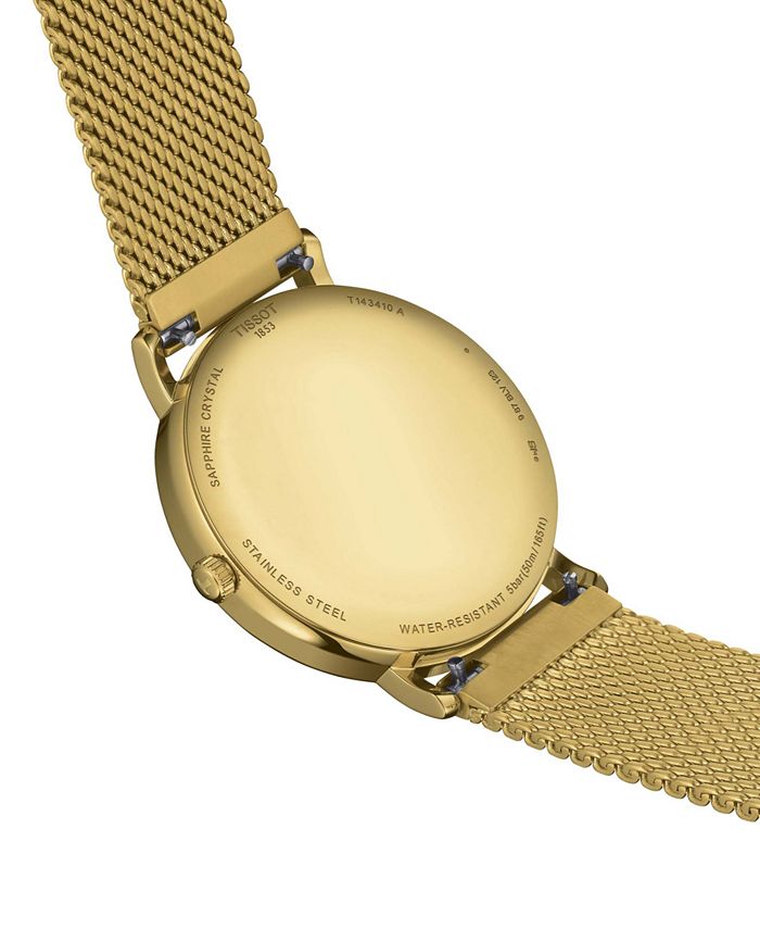 Tissot mesh bracelet Clearance