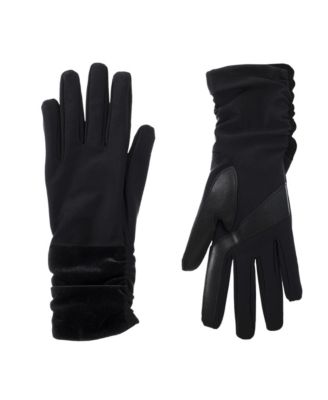 women's isotoner lined gloves