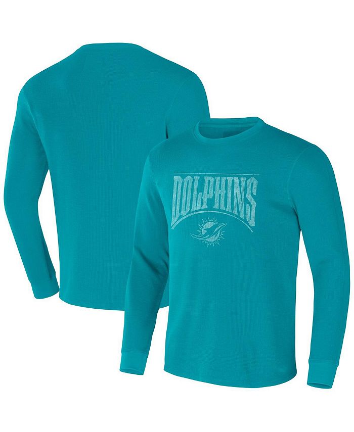Fanatics Men's NFL x Darius Rucker Collection by Aqua Miami Dolphins