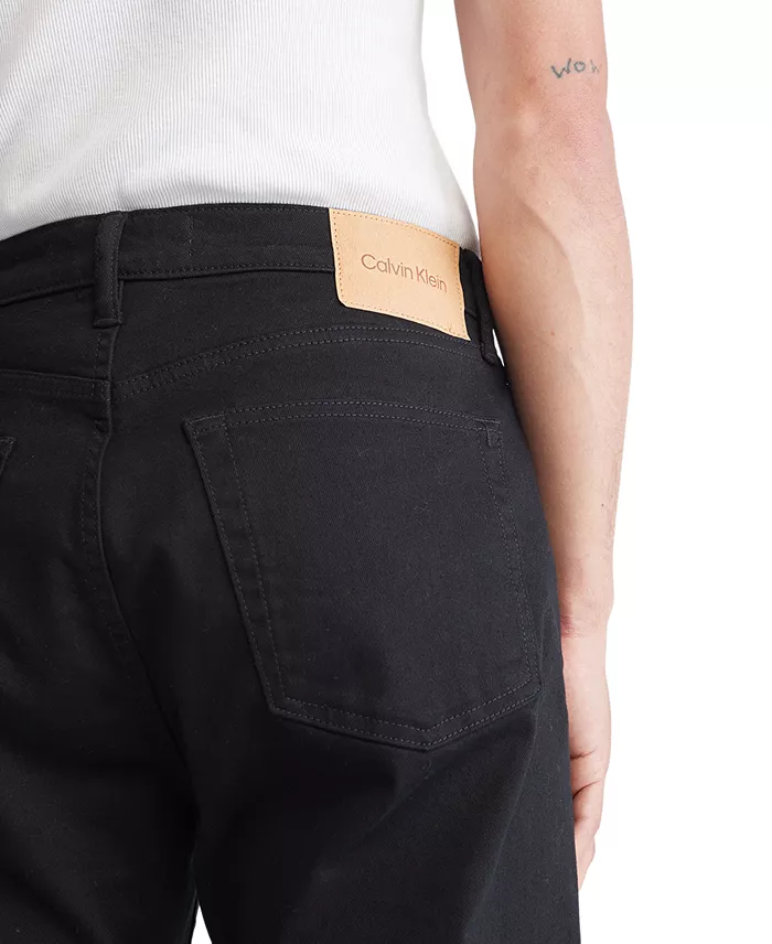 Men's Straight Fit Stretch Jeans - thumbnail 8