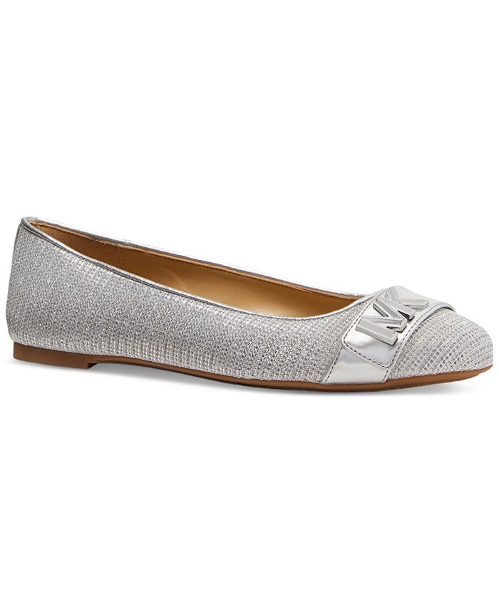 Michael kors ballet flats hot sale macy's