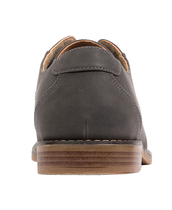 DEER STAGS Men's Matthew Memory Foam Classic Fashion Dress Comfort Oxford Shoes Macy's