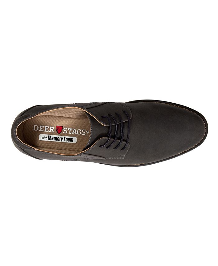 Deer Stags Stivaletti Chelsea Uomo Argos – Tomaia In Pelle Scamosciata – Suola Piatta – Memory Foam - 2