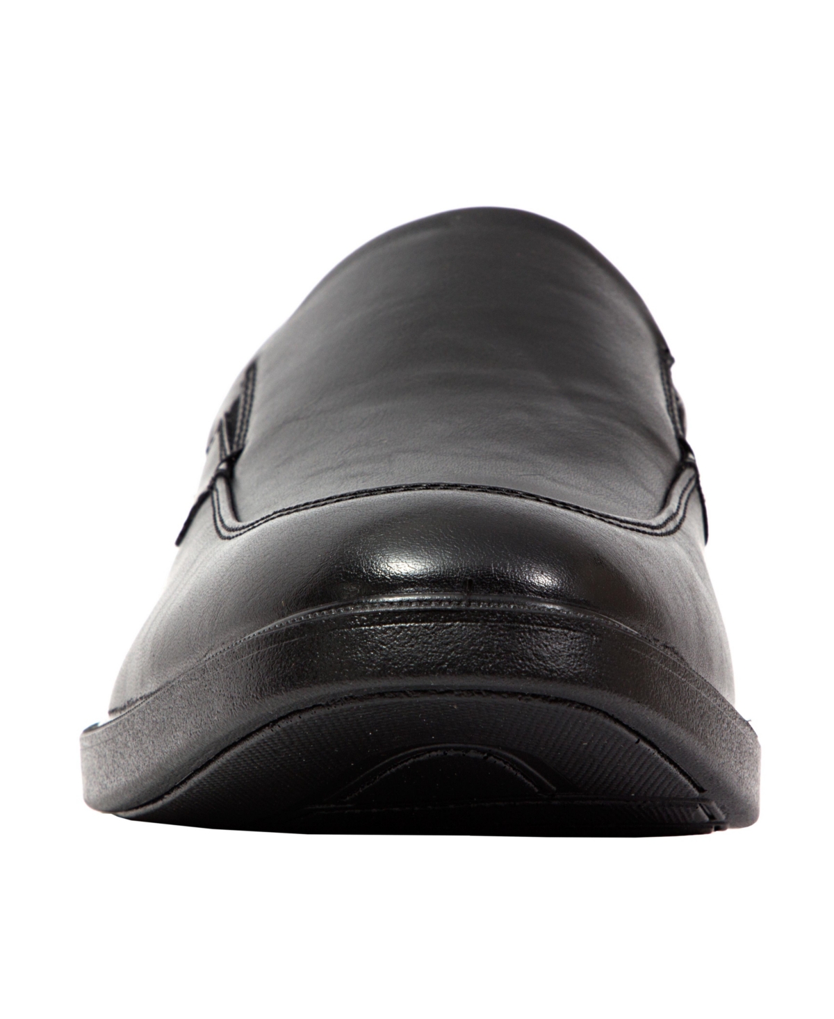 Deer Stags Men's Refine Memory Foam Water Repellant Slip-On Moc-Toe Loafer Shoes