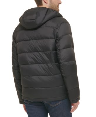 Men's Lightweight Hooded Puffer Jacket