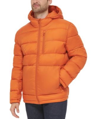 Men's Lightweight Hooded Puffer Jacket