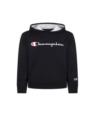 Champion Boys Signature Fleece Hoodie & Reviews - Activewear - Kids - Macy's