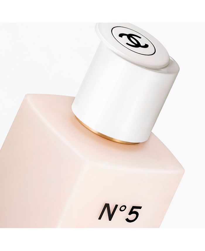 chanel no 5 body shimmer lotion