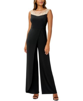 petite jersey jumpsuit