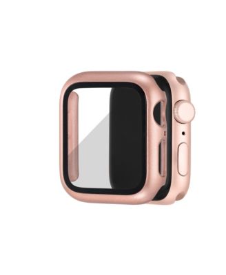 Rose Gold-Tone Protective Glass with Integrated Protective Case designed for 40mm Apple Watch&reg;