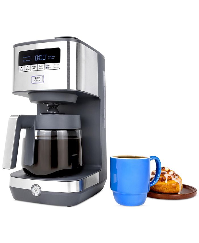 GE Appliances Glass Carafe Programmable Drip Coffee Maker Macy's