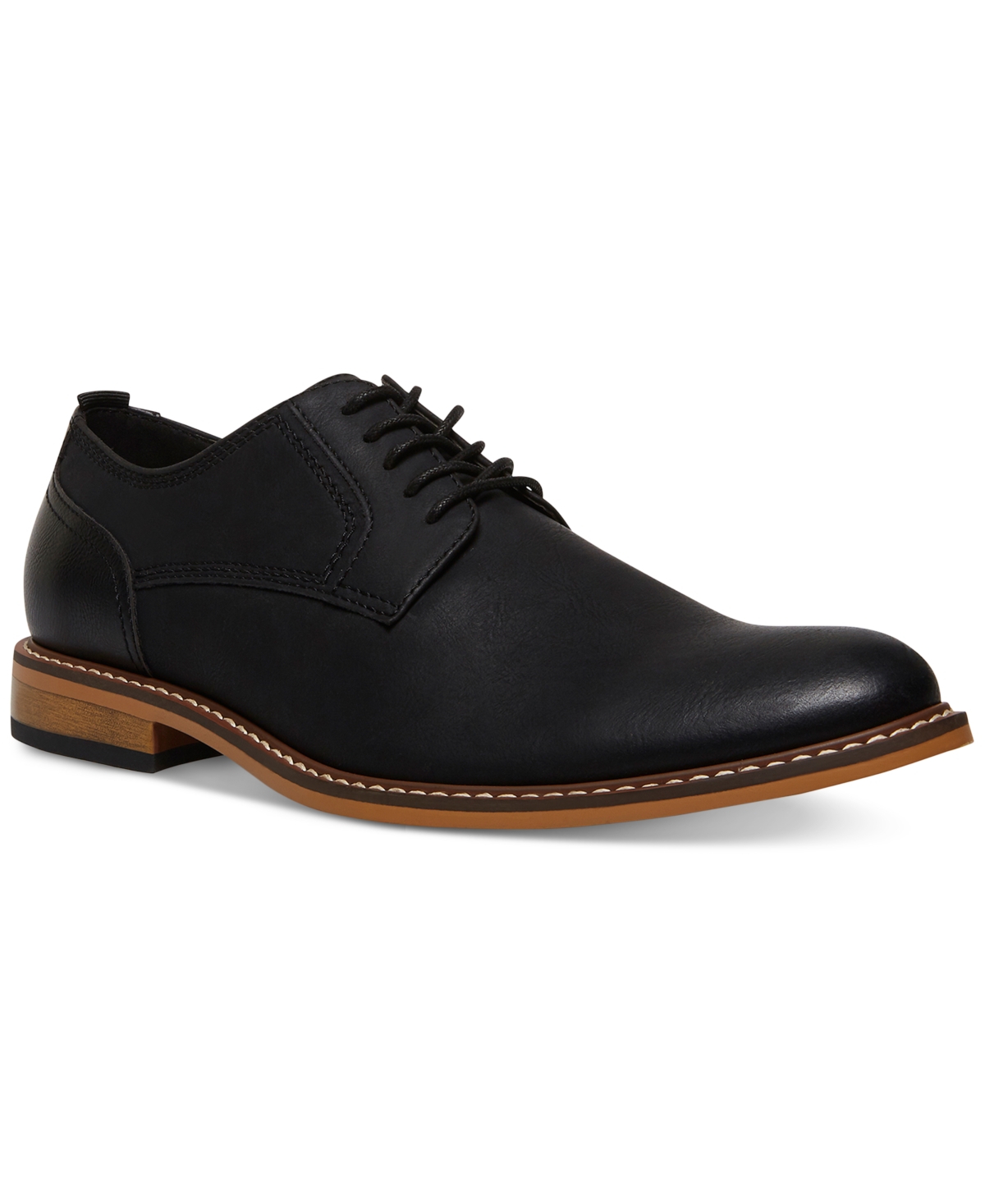 Men's Allou Oxford Dress Shoe - Black Nubuck