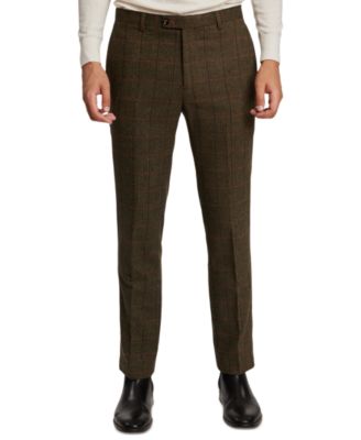 Paisley & Gray - Men's Slim-Fit Suit Pants