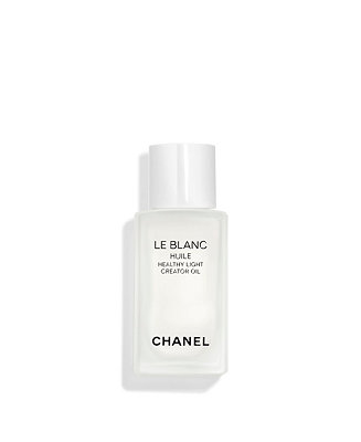 CHANEL LE BLANC HUILE Healthy Light Creator Oil - Macy's CHANEL LE BLANC HUILE Healthy Light Creator Oil - Macy's
