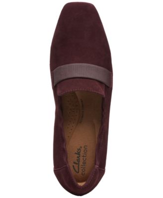 Clarks Damen Tilmont Dalia Ballerinas – Bronzefarben, Mit Komfort-Fußbett & Griffiger Sohle