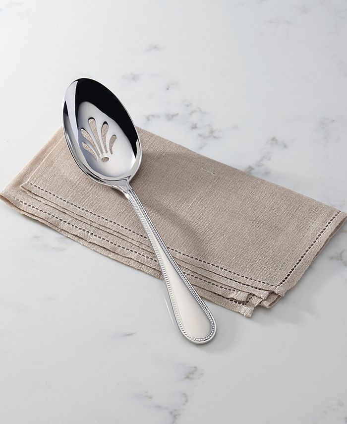 Reed & Barton Reed and Barton Lyndon Pierced Buffet Spoon - Macy's