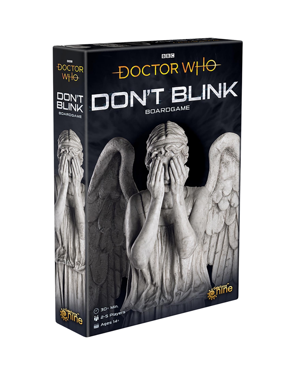 Gale Force Nine Kids' Doctor Who Don't Blink Strategy Boardgame In Multi