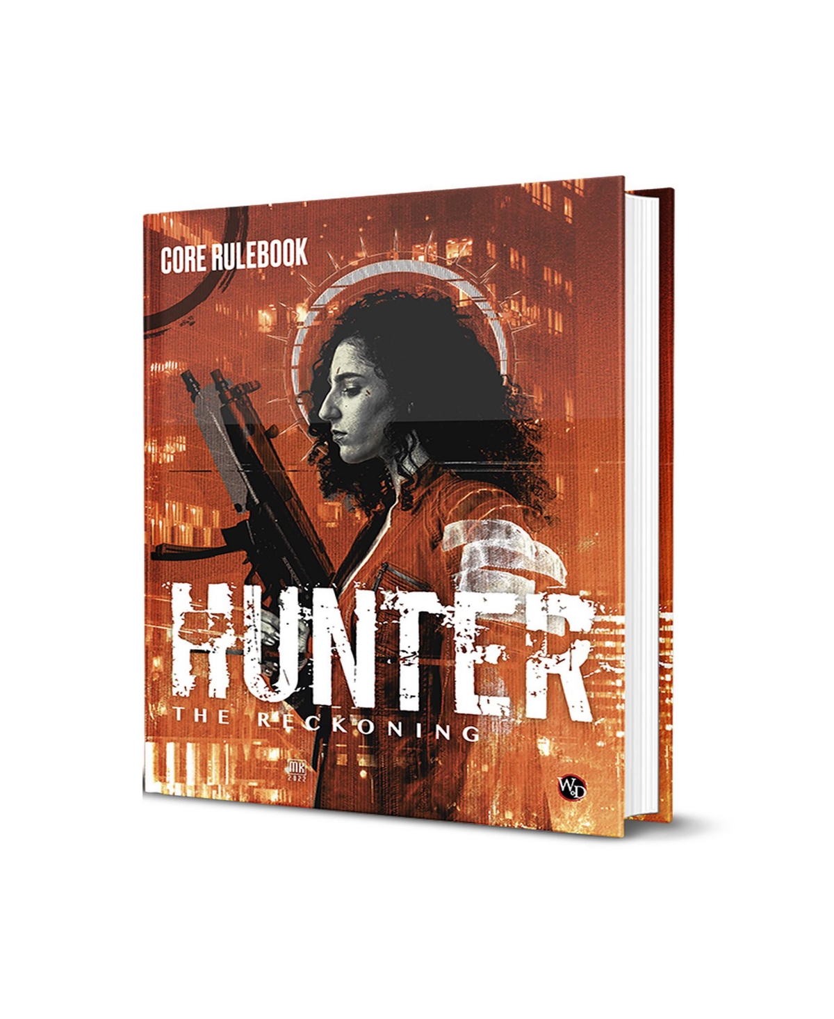 Renegade Game Studios Hunter The Reckoning 5th Edition Roleplaying Game Core Rulebook In Multi