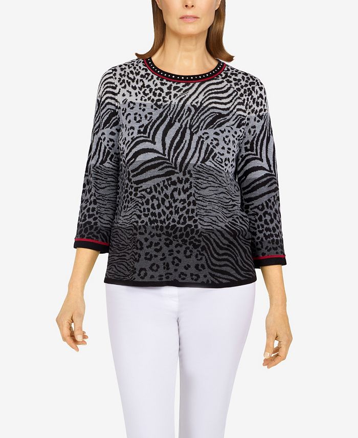 Alfred dunner sweaters macy's cheap