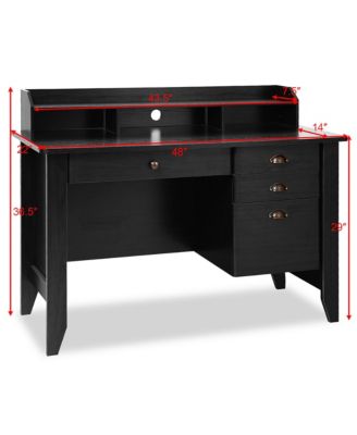 Computer Desk PC Laptop Writing Table Workstation Home