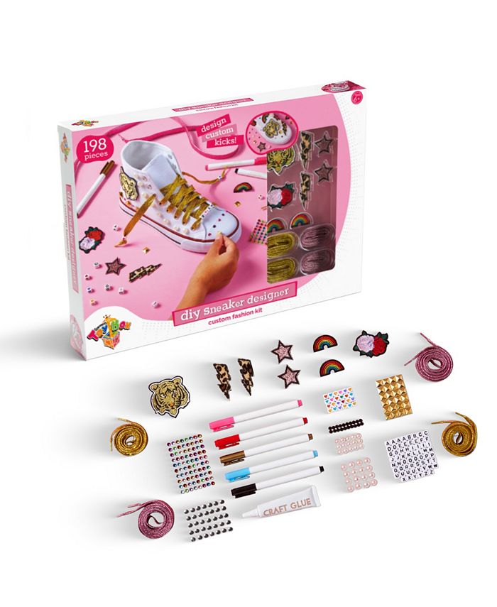 Geoffrey's Toy Box Kids Fashion Designer Activity Drawing Kit Set, Created  for Macy's - Pink - Yahoo Shopping