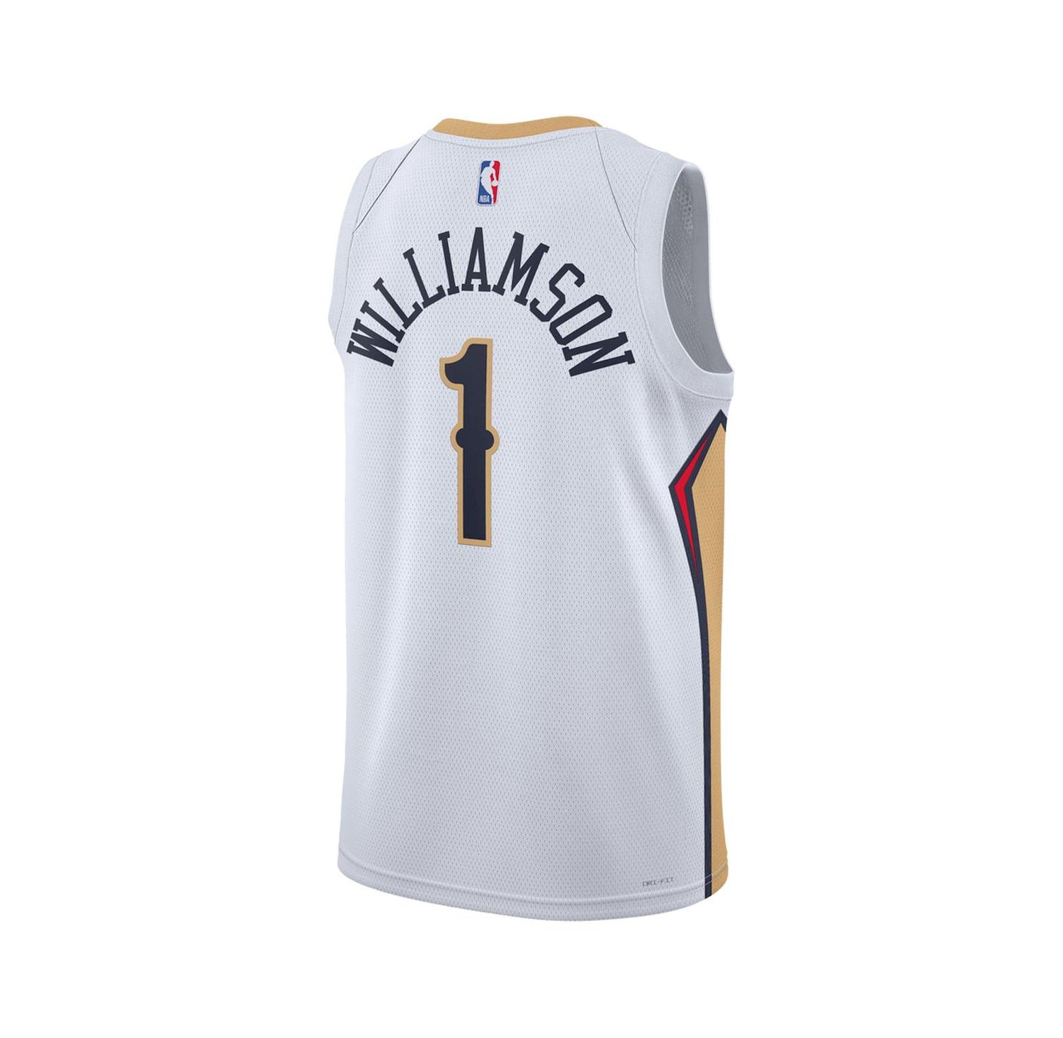 Men's Zion Williamson White New Orleans Pelicans Swingman Jersey - Association Edition
