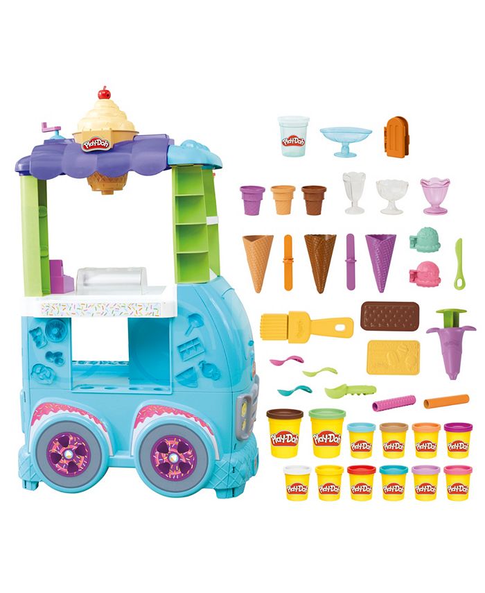 Play-Doh Kitchen Creations Sweets N Treats Kids Play Set 40-Pieces Hasbro  New