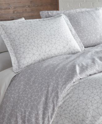 Geometric Maze Down Alternative Comforter Set