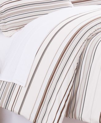 Stripe 3-Pc. Comforter Set, Twin