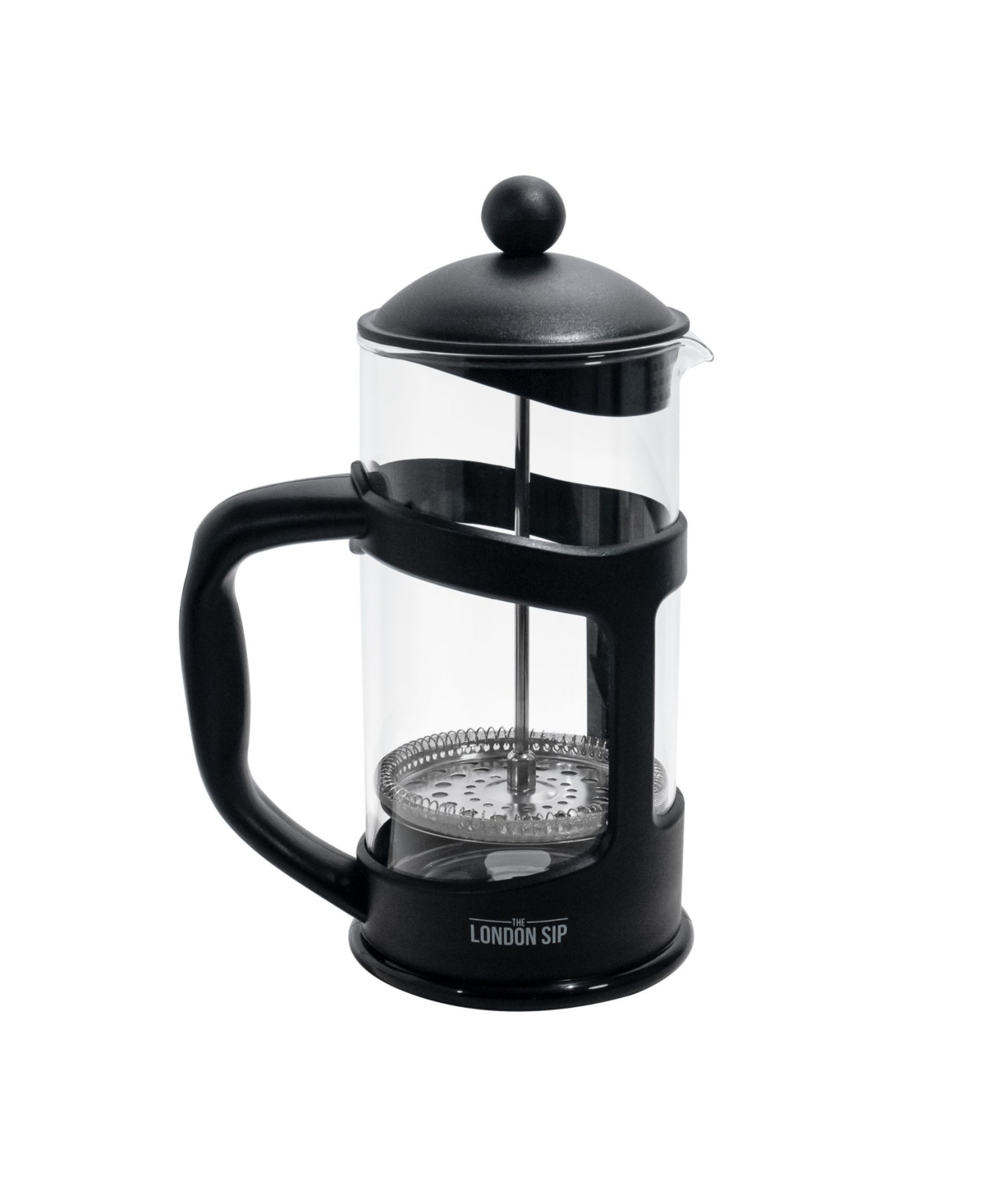 London Sip Deluxe French Press Immersion Brewer, 1000ml In Black