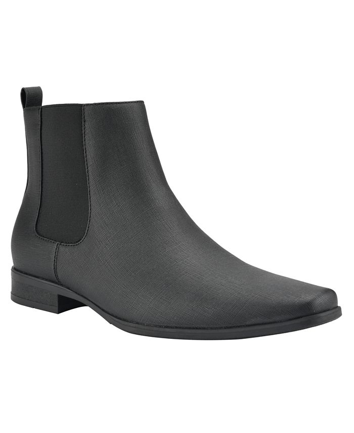 januari Zachte voeten machine Calvin Klein Men's Brayden Casual Slip-on Boots & Reviews - All Men's Shoes  - Men - Macy's