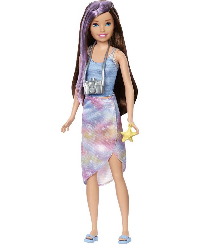 Barbie Mermaid Power Skipper Doll, Fashions and Accessories Macy's